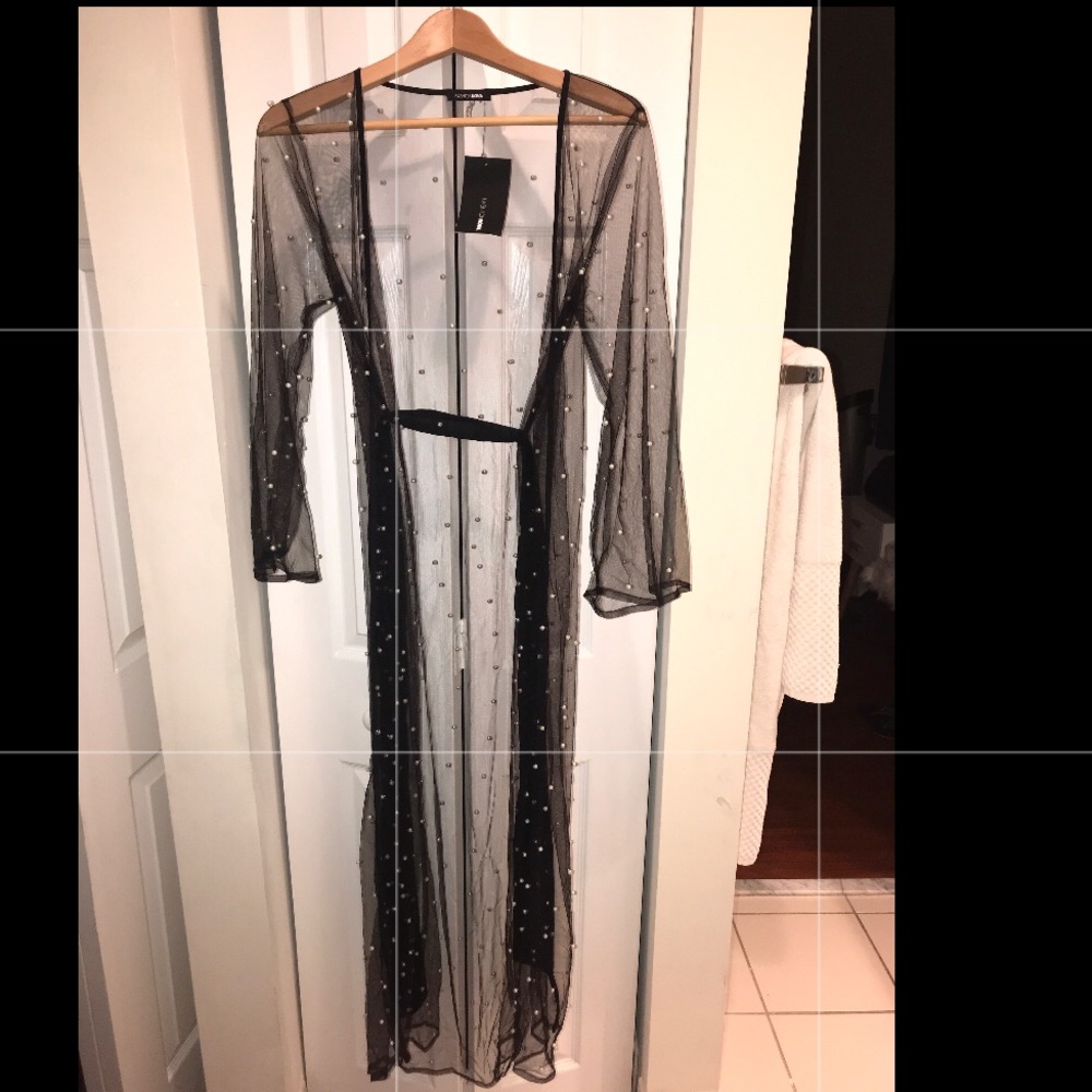 Flickering lights kimono from fashion nova